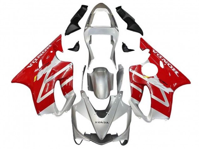 Compra Carenados Moto Honda CBR600 F4i 2001-2003 - Plata Rojo