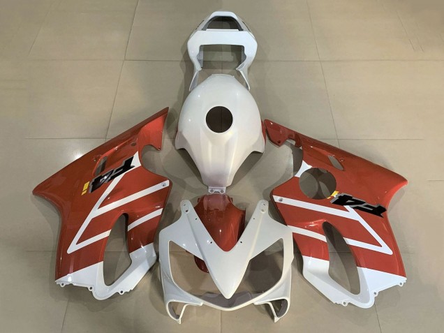 Compra Carenados Moto Honda CBR600 F4i 2001-2003 - Blanco Naranja