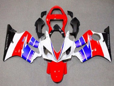 Compra Carenados Moto Honda CBR600 F4i 2001-2003 - Blanco Rojo Azul Negro