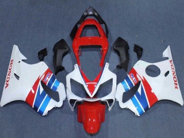 Compra Carenados Moto Honda CBR600 F4i 2001-2003 - Blanco Rojo Azul