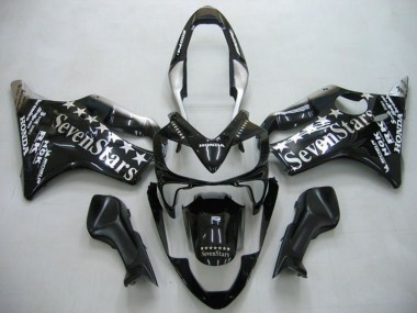 Compra Carenados Moto Honda CBR600 F4i 2004-2007 - Negro Brillante SevenStars