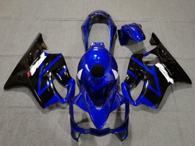 Compra Carenados Moto Honda CBR600 F4i 2004-2007 - Azul Negro Brillante