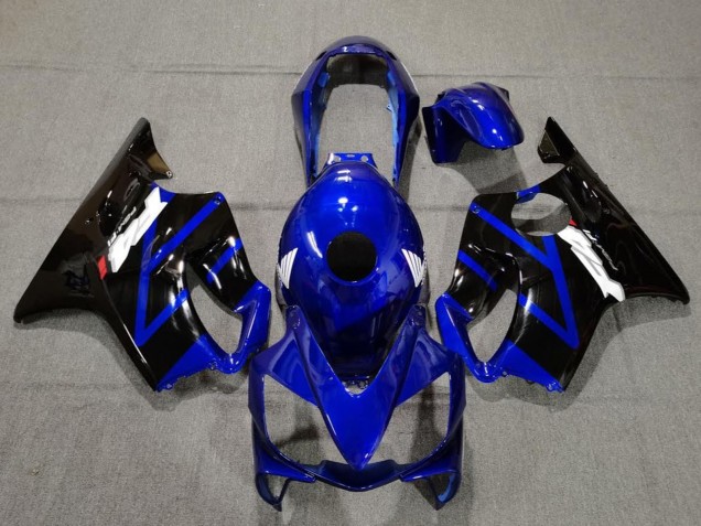 Compra Carenados Moto Honda CBR600 F4i 2004-2007 - Azul Negro Brillante