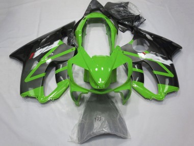 Compra Carenados Moto Honda CBR600 F4i 2004-2007 - Verde Gris Negro Brillante