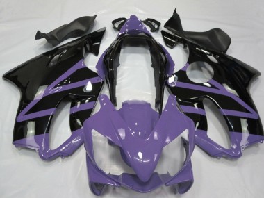 Compra Carenados Moto Honda CBR600 F4i 2004-2007 - Púrpura Claro Negro Brillante
