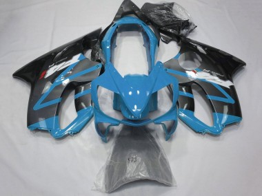Compra Carenados Moto Honda CBR600 F4i 2004-2007 - Azul Claro Gris Negro Brillante