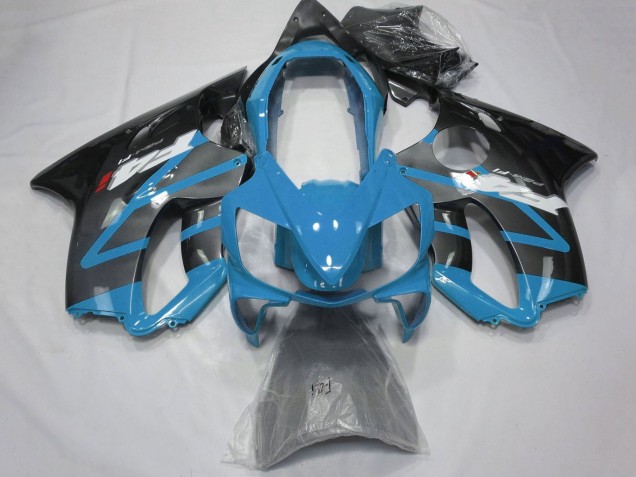 Compra Carenados Moto Honda CBR600 F4i 2004-2007 - Azul Claro Gris Negro Brillante