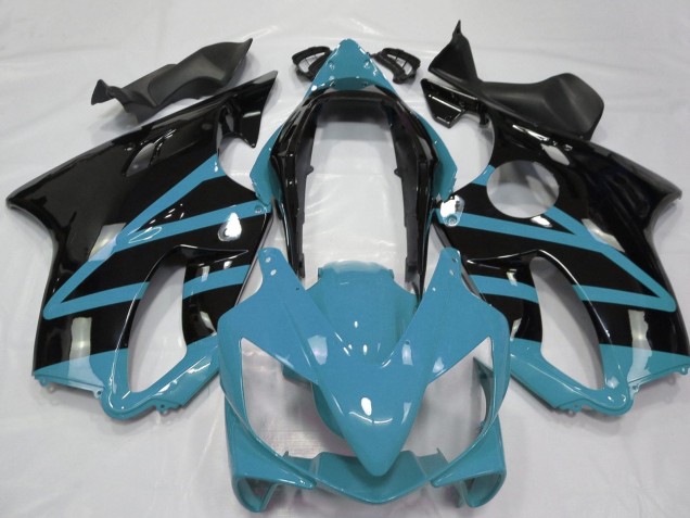 Compra Carenados Moto Honda CBR600 F4i 2004-2007 - Azul Claro Negro Brillante