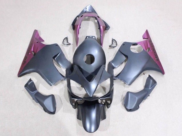 Compra Carenados Moto Honda CBR600 F4i 2004-2007 - Gris Mate Púrpura Claro