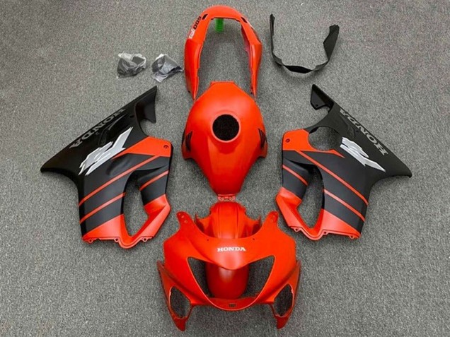 Compra Carenados Moto Honda CBR600 F4i 2004-2007 - Rojo Negro Mate