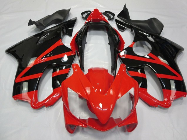 Compra Carenados Moto Honda CBR600 F4i 2004-2007 - Rojo Negro Brillante