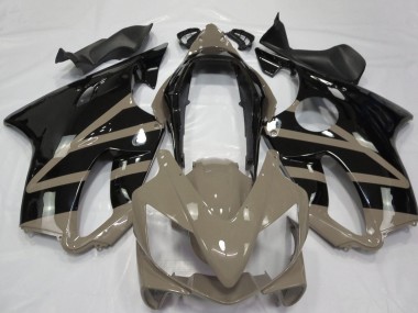 Compra Carenados Moto Honda CBR600 F4i 2004-2007 - Marrón Topo Negro Brillante