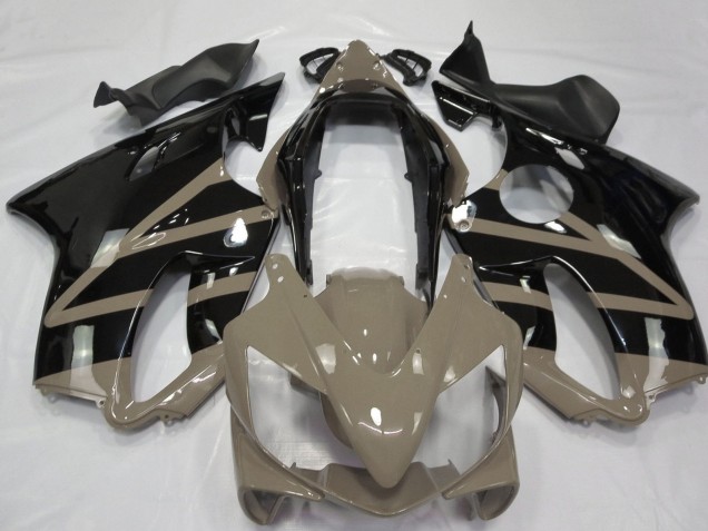 Compra Carenados Moto Honda CBR600 F4i 2004-2007 - Marrón Topo Negro Brillante