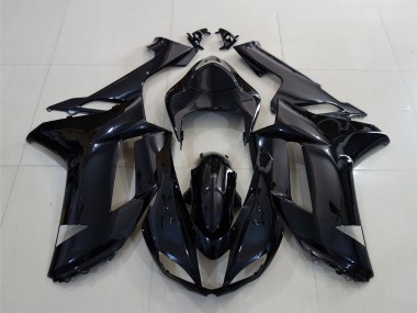 Compra Carenado Moto Kawasaki ZX6R 2007-2008 - Negro Brillante