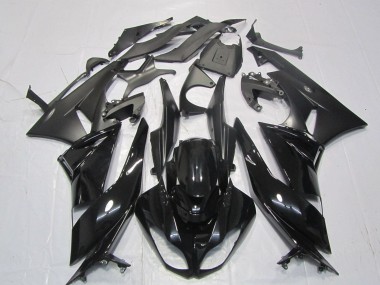 Compra Carenados Moto Kawasaki ZX6R 2007-2008 - Negro Brillante Negro Mate