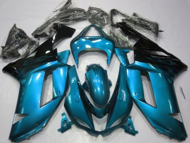 Compra Carenados Moto Kawasaki ZX6R 2007-2008 - Azul Claro Negro