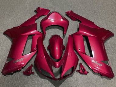 Compra Carenados Moto Kawasaki ZX6R 2007-2008 - Rojo Chrome