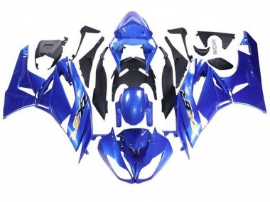 Compra Carenados Moto Kawasaki ZX6R 2009-2012 - Azul Negro Oro