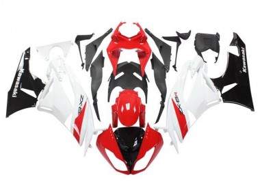 Compra Carenados Moto Kawasaki ZX6R 2009-2012 - Rojo Blanco Negro