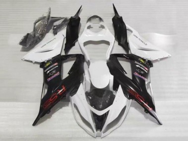 Compra Carenados Moto Kawasaki ZX6R 2013-2018 - Blanco Negro Rojo RSS