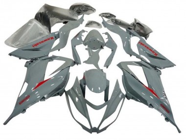 Compra Carenado Moto Kawasaki ZX6R 2013-2018 - Nardo Gris Rojo