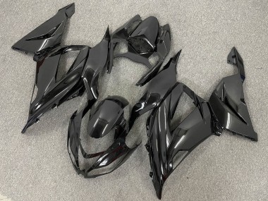 Compra Carenado Moto Kawasaki ZX6R 2013-2018 - Negro Brillante Negro Mate