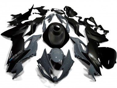 Compra Carenados Moto Kawasaki ZX6R 2019-2022 - Negro Mate Nardo Gris