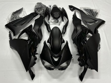 Compra Carenados Moto Kawasaki ZX6R 2023-2025 - Negro Mate