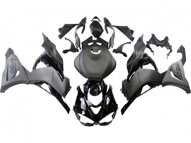Compra Carenados Moto Kawasaki ZX6R 2023-2025 - Negro Mate Gris Mate Negro Brillante