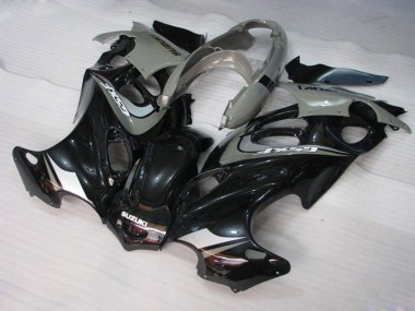 Compra Carenados Moto Suzuki GSX600F/GSX750F 2004-2006 - Negro Brillante Gris