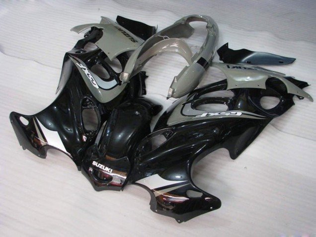 Compra Carenados Moto Suzuki GSX600F/GSX750F 2004-2006 - Negro Brillante Gris