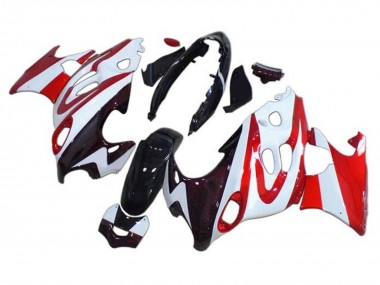 Compra Carenados Moto Suzuki GSX600F/GSX750F 2004-2006 - Negro Brillante Blanco Rojo