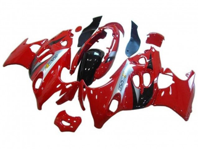 Compra Carenados Moto Suzuki GSX600F/GSX750F 2004-2006 - Rojo Plata Negro