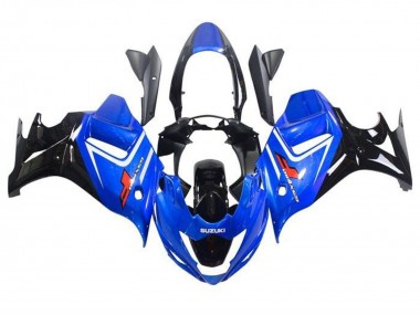 Compra Carenados Moto Suzuki GSX650F 2008-2013 - Azul Blanco Negro Brillante