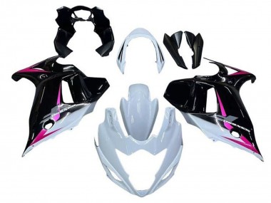 Compra Carenados Moto Suzuki GSX650F 2008-2013 - Blanco Negro Rosa