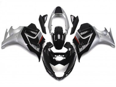 Compra Carenados Moto Suzuki GSX650F 2008-2013 - Negro Brillante Plata