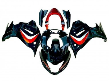 Compra Carenados Moto Suzuki GSX650F 2008-2013 - Negro NaranjaCaramelo Plata