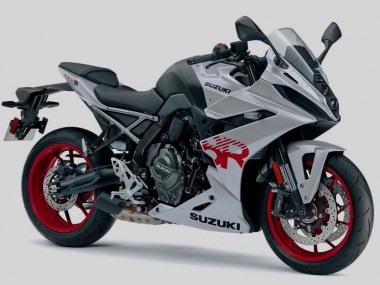 Compra Carenados Moto Suzuki GSX8R 2024-2025 - Plata Negro Rojo