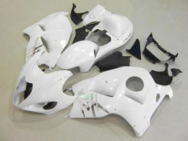Compra Carenados Moto Suzuki GSXR 1300 Hayabusa 1996-2007 - Blanco Chrome