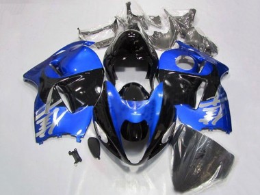 Compra Carenados Moto Suzuki GSXR 1300 Hayabusa 1996-2007 - Azul Chrome Negro