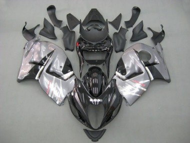 Compra Carenados Moto Suzuki GSXR 1300 Hayabusa 1996-2007 - Negro Gris Plata