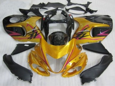 Compra Carenados Moto Suzuki GSXR 1300 Hayabusa 1996-2007 - Oro Negro Rosa