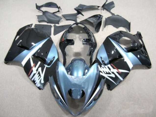 Compra Carenados Moto Suzuki GSXR 1300 Hayabusa 1996-2007 - Azul Claro Azul Oscuro Blanco Negro