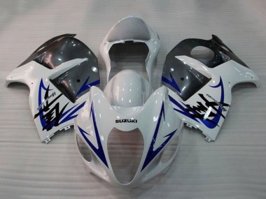 Compra Carenados Moto Suzuki GSXR 1300 Hayabusa 2008-2020 - Blanco Azul Gris