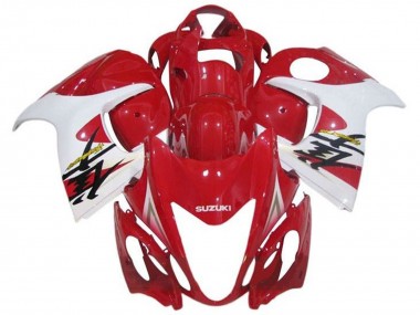 Compra Carenados Moto Suzuki GSXR 1300 Hayabusa 2008-2020 - Rojo Blanco Negro Oro