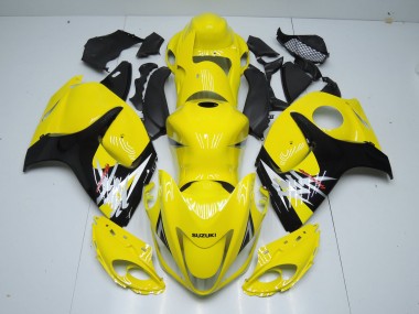 Compra Carenados Moto Suzuki GSXR 1300 Hayabusa 2008-2020 - Amarillo Negro Plata Blanco Rojo