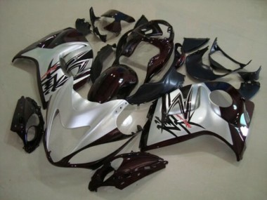 Compra Carenados Moto Suzuki GSXR 1300 Hayabusa 2008-2020 - Plata Negro