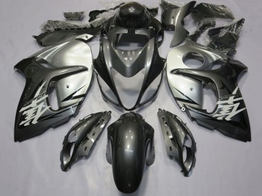 Compra Carenados Moto Suzuki GSXR 1300 Hayabusa 2008-2020 - Plata Gris