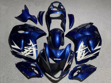 Compra Carenados Moto Suzuki GSXR 1300 Hayabusa 2008-2020 - Navy Azul Blanco Gris