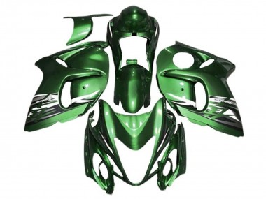 Compra Carenados Moto Suzuki GSXR 1300 Hayabusa 2008-2020 - Verde Plata Blanco